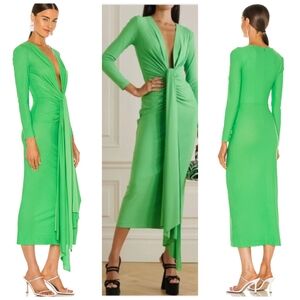 lorena midi dress solace london brand solace london Lorena Midi Dress